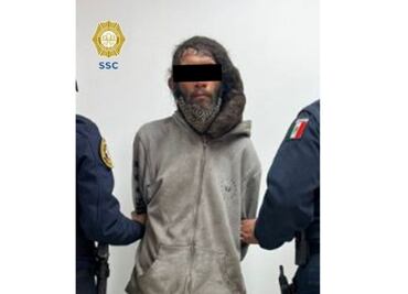 Detienen a sujeto por asesinato de una mujer en situación de calle; la envolvió en plástico