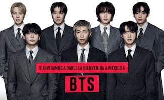 BTS visitan a Sheinbaum; ¿a qué hora ver a la banda de K-Pop en el balcón de Palacio Nacional?