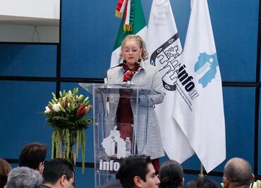 Pese a adversidad, InfoCDMX se mantiene en pie: comisionada
