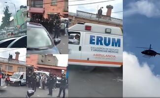 Pelea campal moviliza a policías y paramédicos en alcaldía Tlalpan; vecinos reportaron disparos