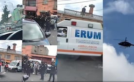Riña masiva moviliza a policías y paramédicos en alcaldía Tlalpan; vecinos reportaron disparos