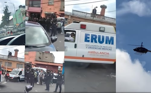Pelea campal moviliza a policías y paramédicos en alcaldía Tlalpan; vecinos reportaron disparos