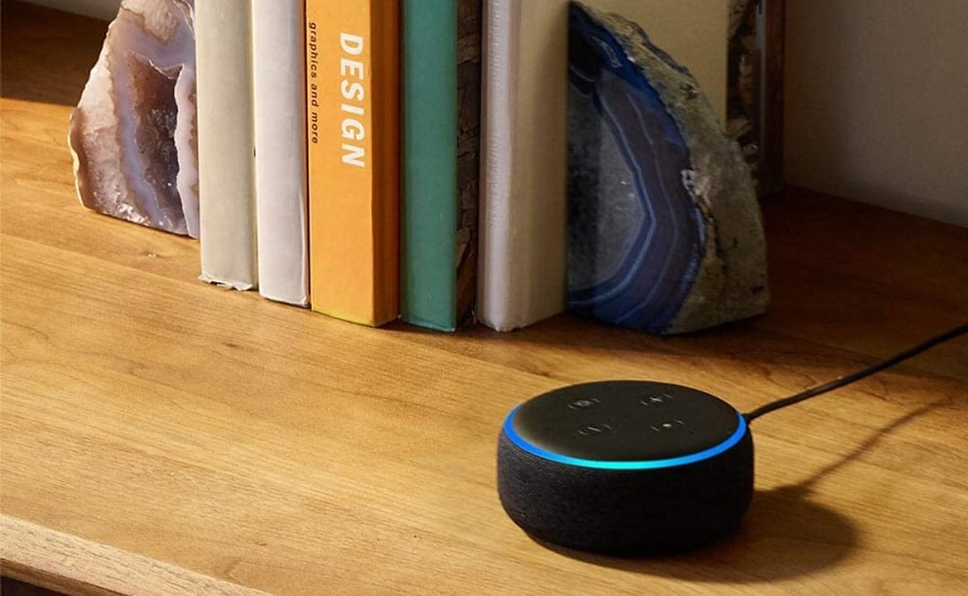 El dispositivo inteligente de Amazon llegó a México en 2018. Foto: Amazon