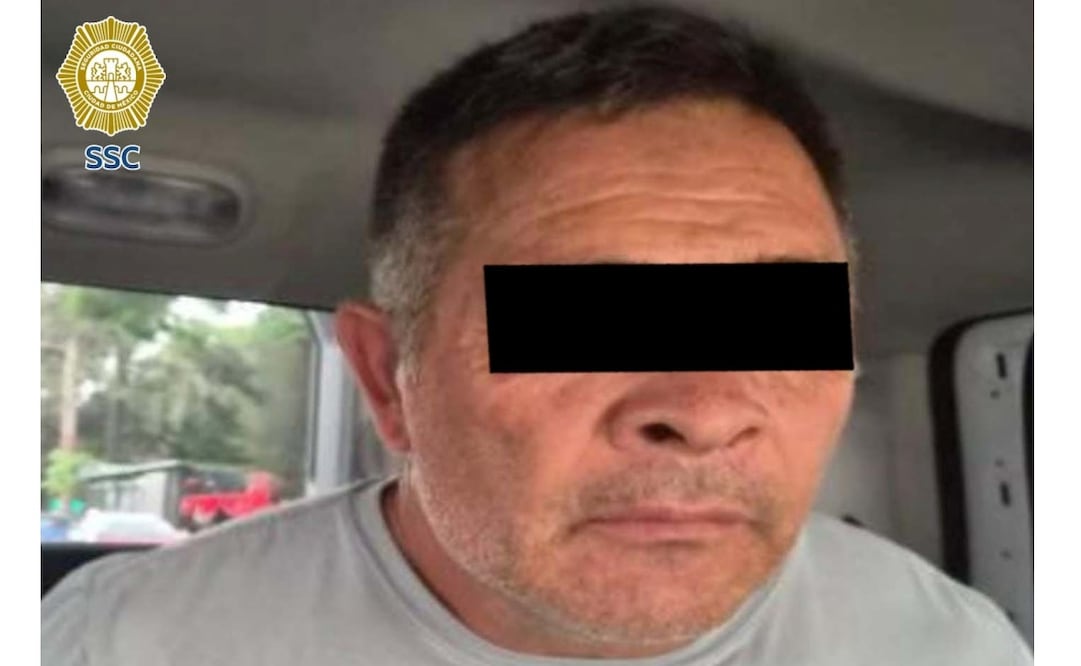 Capturan a presunto integrante de banda dedicada al robo de autos. Foto: especial