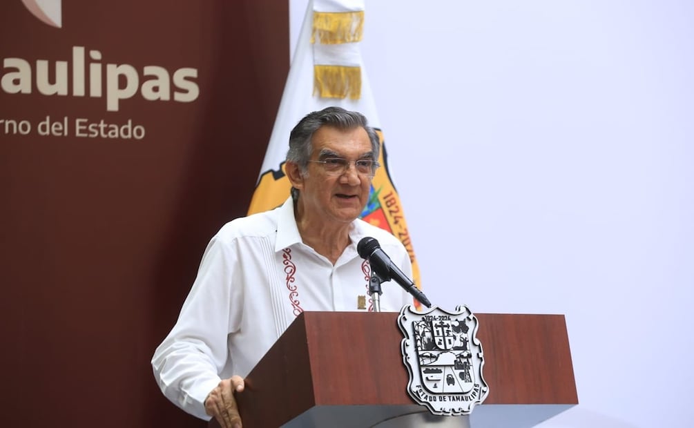 Gobernador Américo Villarreal Anaya. Foto: Especial