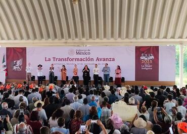 Sheinbaum asegura que México es el segundo país menos desigual de América; promete coordinación en seguridad