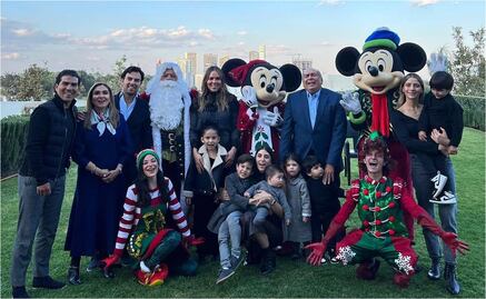 Así vivió Checo Pérez la Navidad en México con su familia