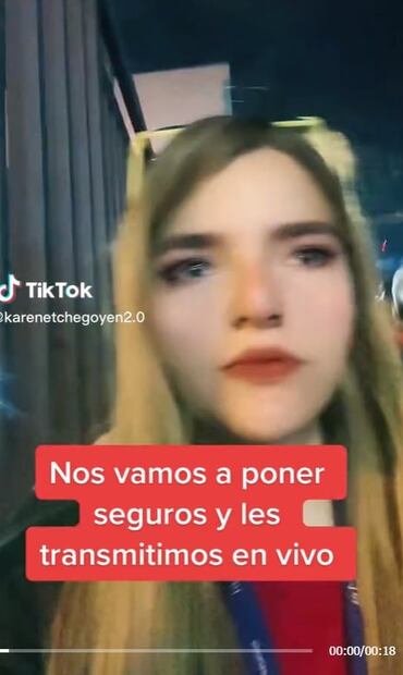 Bad Bunny: Influencer asegura que hubo delincuencia en el primer día del concierto 