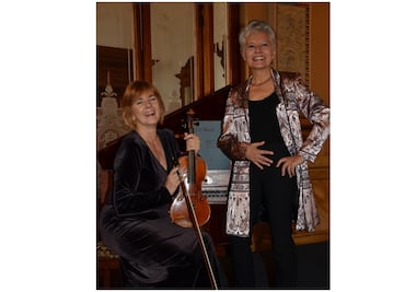 Viktoria Horti: "Sonatas de Bach son un cariñito para el alma"