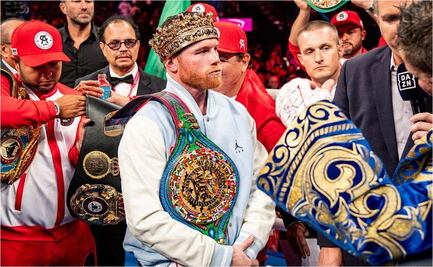 Quieren llevar a Saúl ‘Canelo’ Álvarez al Estadio Azteca