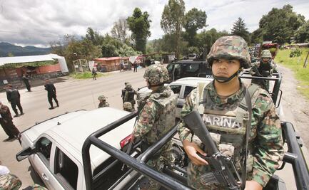 Diputados del PRI demandan regresen fuerzas federales a Nuevo León