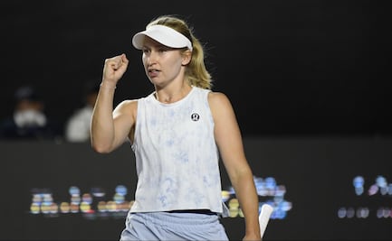 Daria Saville asegura que la actitud fue la clave para ser la revelación del Abierto de Zapopan