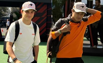Piastri vs Norris, la "rivalidad" de McLaren llega al Gran Premio de México