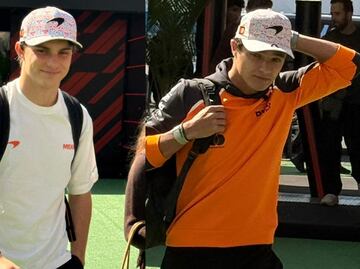 Piastri vs Norris, la "rivalidad" de McLaren llega al Gran Premio de México