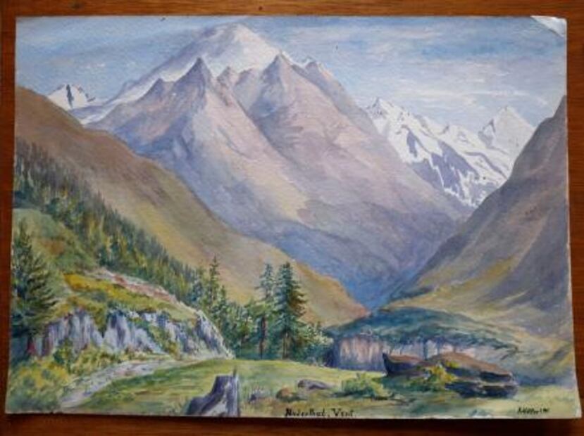 Subastarán pinturas de Hitler en Berlín