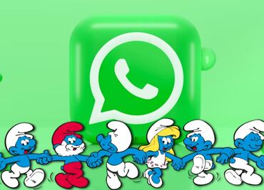 ¿Cómo activar el "modo Pitufos" en WhatsApp?
