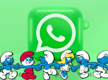 ¿Cómo activar el "modo Pitufos" en WhatsApp?
