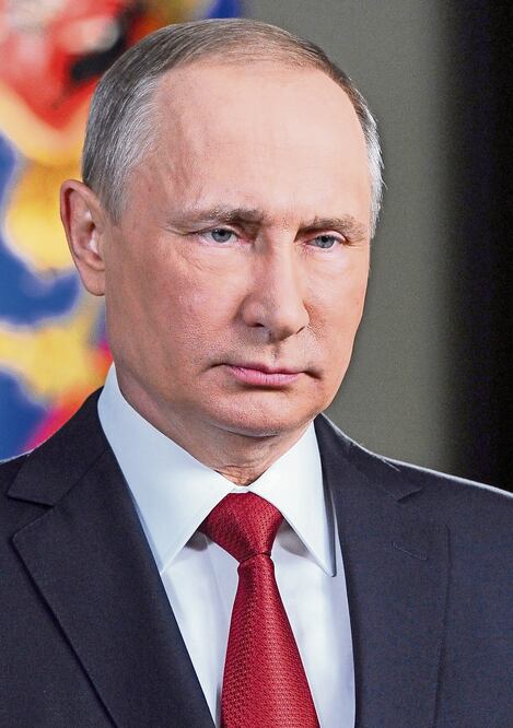 Vladimir Putin se refirió a la información de atletas olímpicos (MIKHAIL KLIMENTYEV. AP)