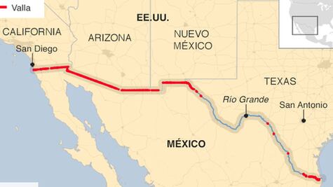 ¿Cuánto se ha construido realmente del muro de Trump con México y en realidad quién lo está pagando?