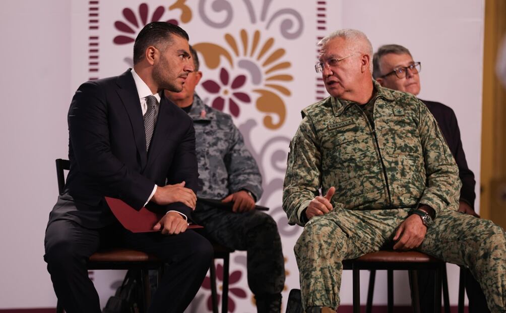 "Es un tema que no se puede dejar", asegura Ricardo Trevilla Trejo, secretario de la Defensa Nacional, sobre las demandas contra fabricantes de armas en Estados Unidos. Foto: Diego Simón Sánchez/EL UNIVERSAL