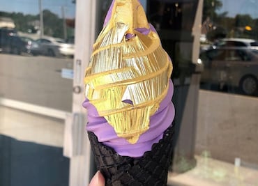 Así se hace el oro comestible tradicional en Japón