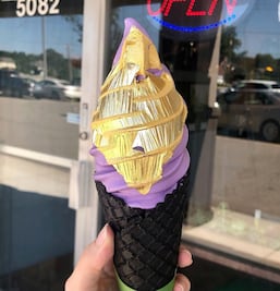 Así se hace el oro comestible tradicional en Japón