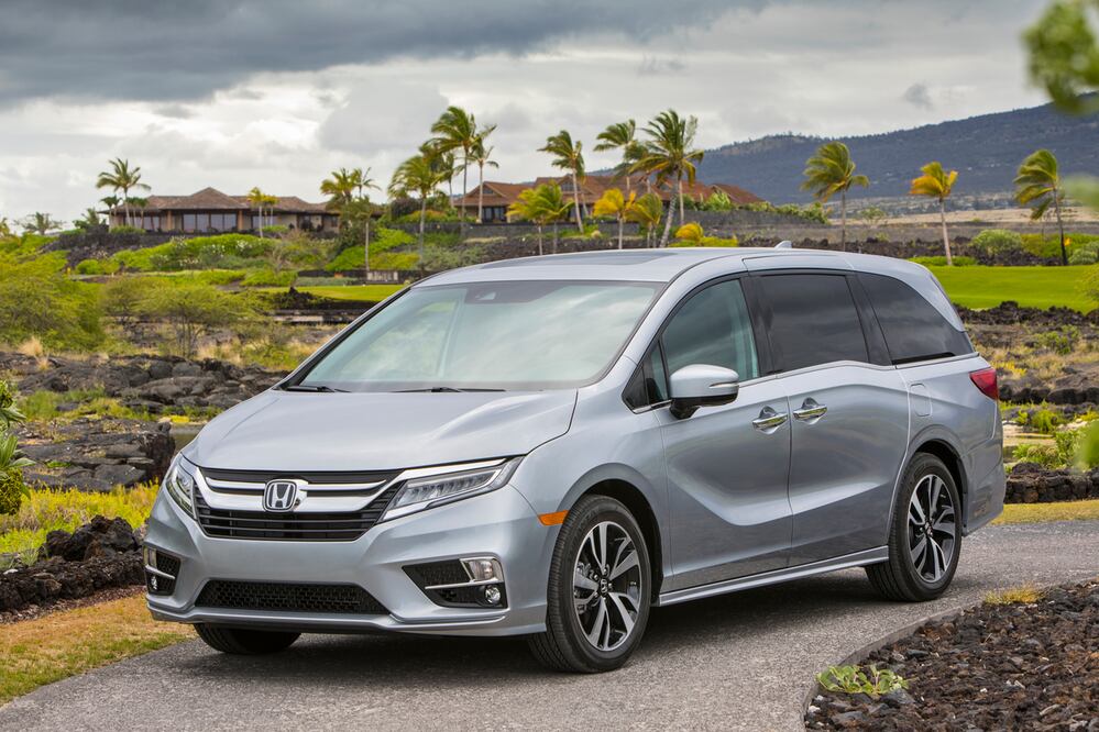 Honda Odyssey 2018 es la más segura