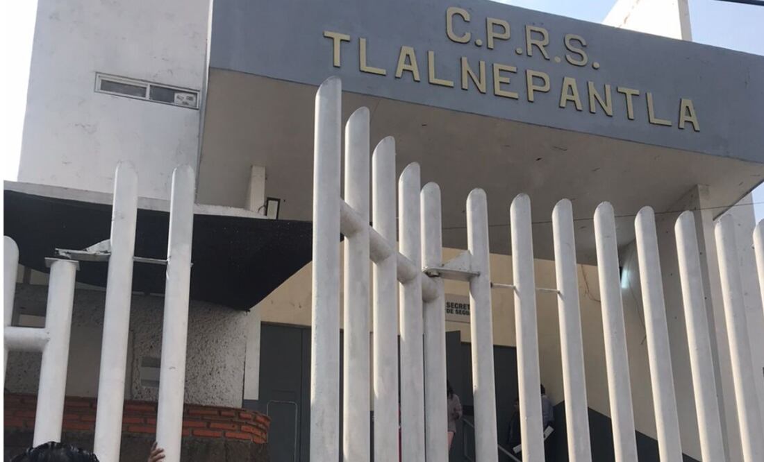 Reportan disturbios dentro del penal de Barrientos en Tlalnepantla, Estado de México . Foto: especial
