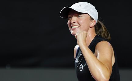 Iga Swiatek vence a Aryna Sabalenka y peleará el título de las WTA Finals Cancún 2023 