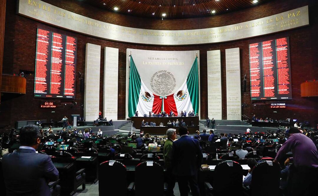 Inscritos en la Cámara de Diputados, también hay cabilderos de Pepsico, Facebook, Samsung, entre otras empresas Foto: Archivo/EL UNIVERSAL