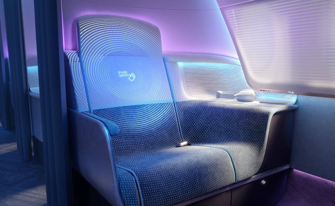 El asiento incluiría tinta que reacciona ante algunos métodos de limpieza que se han utilizado para hacer frente a la pandemia. Foto: Cortesía 