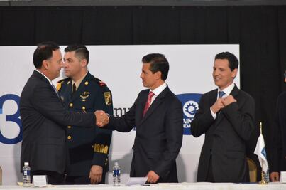 Pide Caintra a Peña Nieto verdadero recorte al gasto corriente