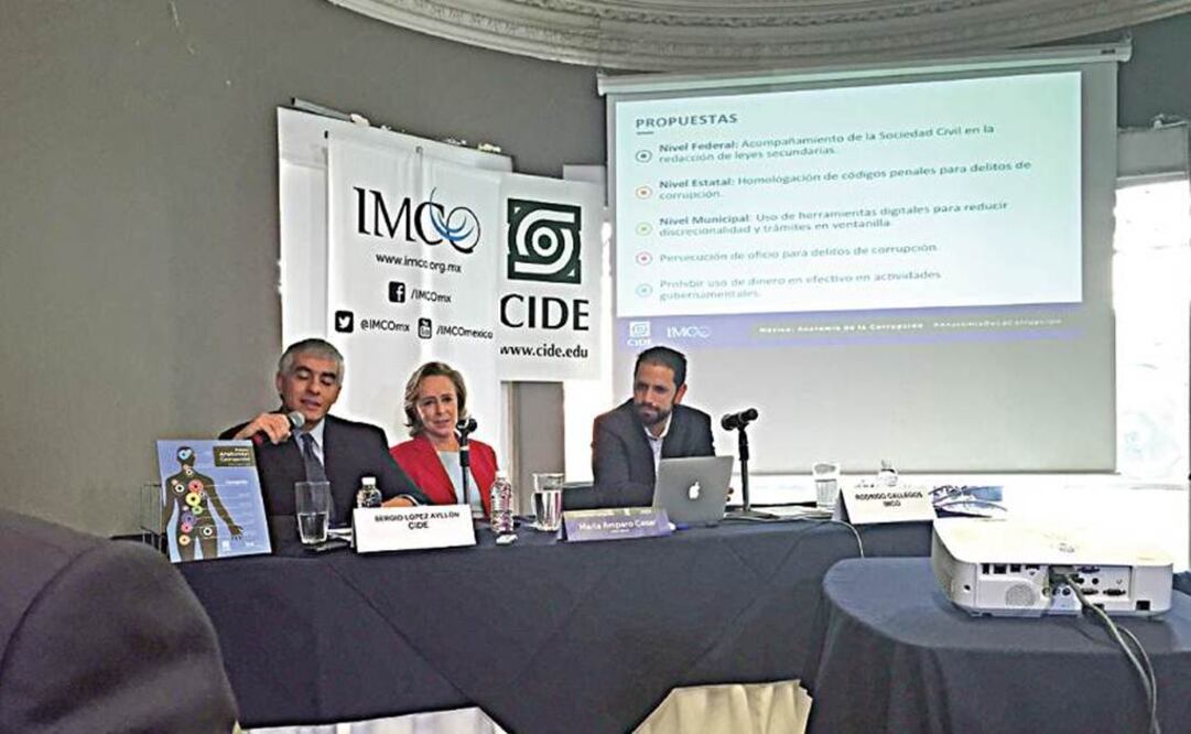 La corrupción ha repercutido en México con la caída en el  Ranking de Transparencia Internacional, donde ahora se ocupa la posición 103