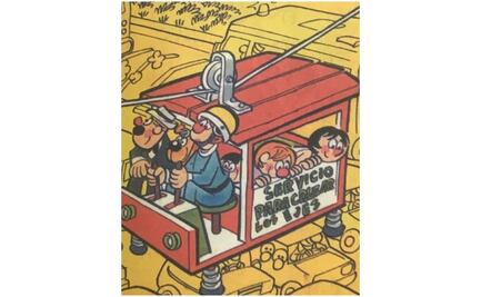 La Familia Burrón ya proponía algo parecido al cablebús hace 42 años