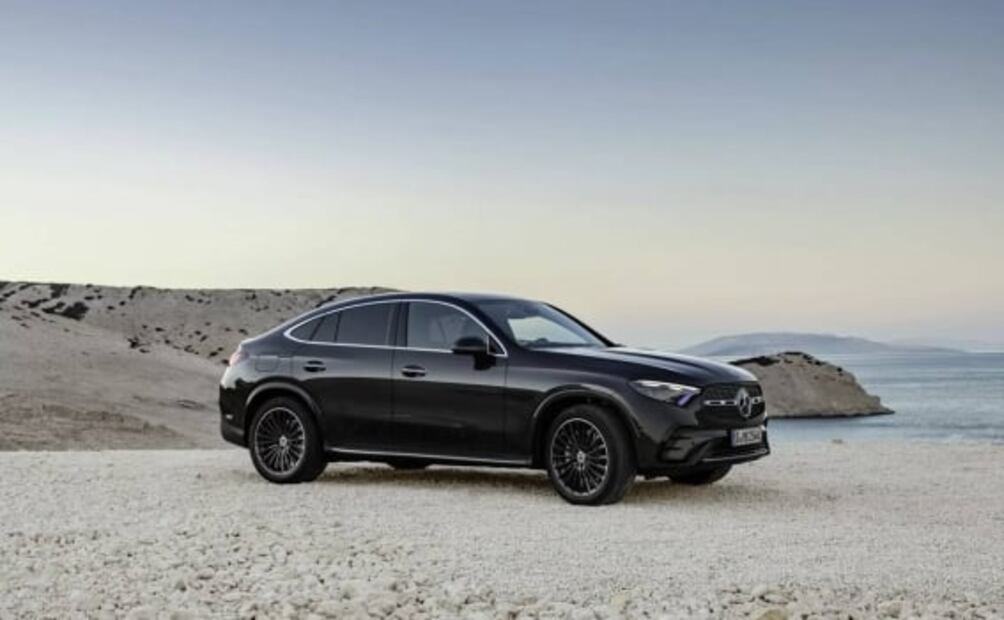 El Mercedes-Benz GLC Coupé se renueva