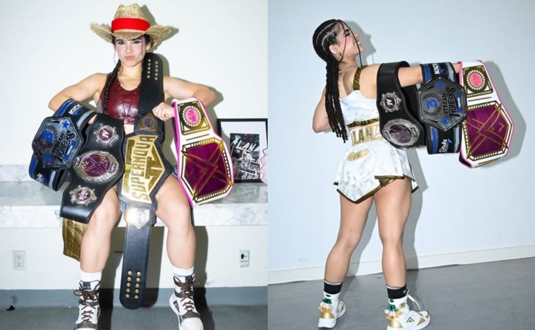 Alana Flores pierde el invicto en Supernova Génesis 2026. Foto: Redes sociales