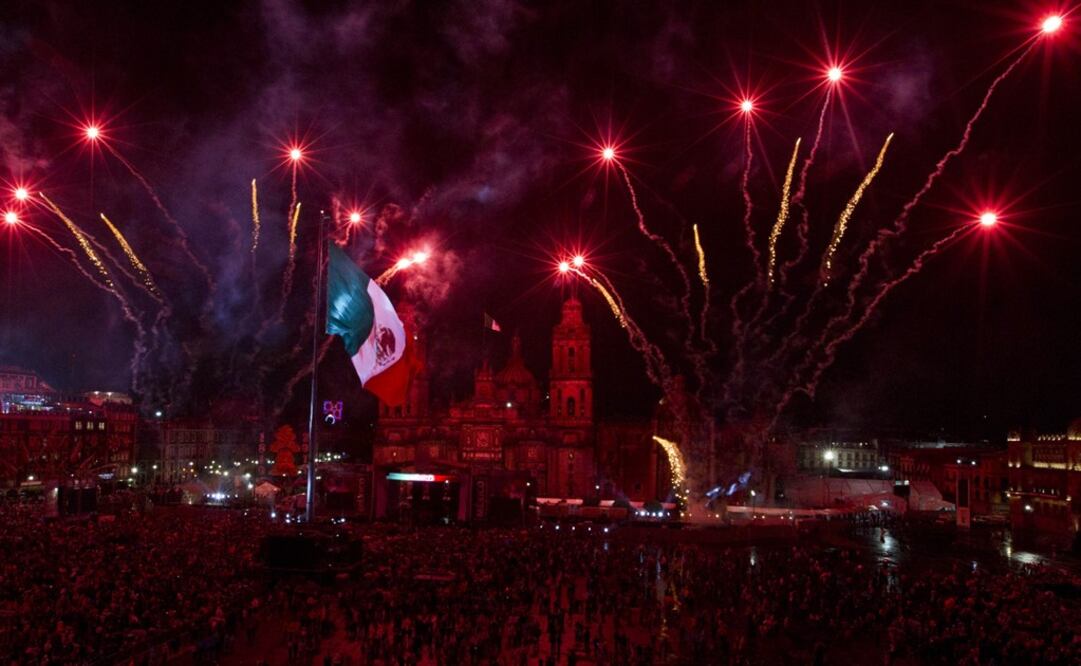Mexico celebrates its independence with a huge party - Photo: Christian Palma/AP