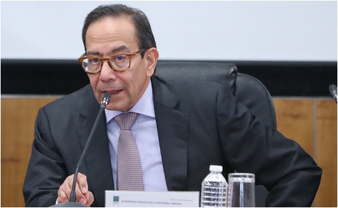 Carlos Salazar, presidente del Consejo Coordinador Empresarial. Foto: Archivo / EL UNIVERSAL