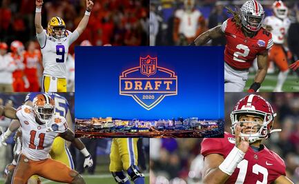 Todos los movimientos que dejó el Draft 2020 de la NFL