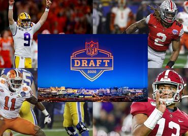 Todos los movimientos que dejó el Draft 2020 de la NFL