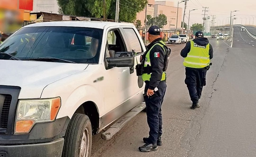 En el operativo se revisaron 60 camionetas y a 47 personas sin registrarse detenciones, informaron. Foto: Especial