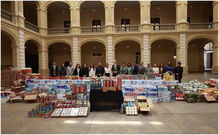 Centro de acopio: Rectoría de la UAEMéx recibirá despensas para apoyar a damnificados por inundaciones en Chalco