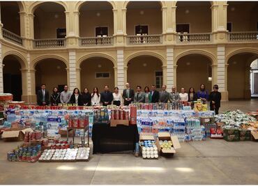 Centro de acopio: Rectoría de la UAEMéx recibirá despensas para apoyar a damnificados por inundaciones en Chalco