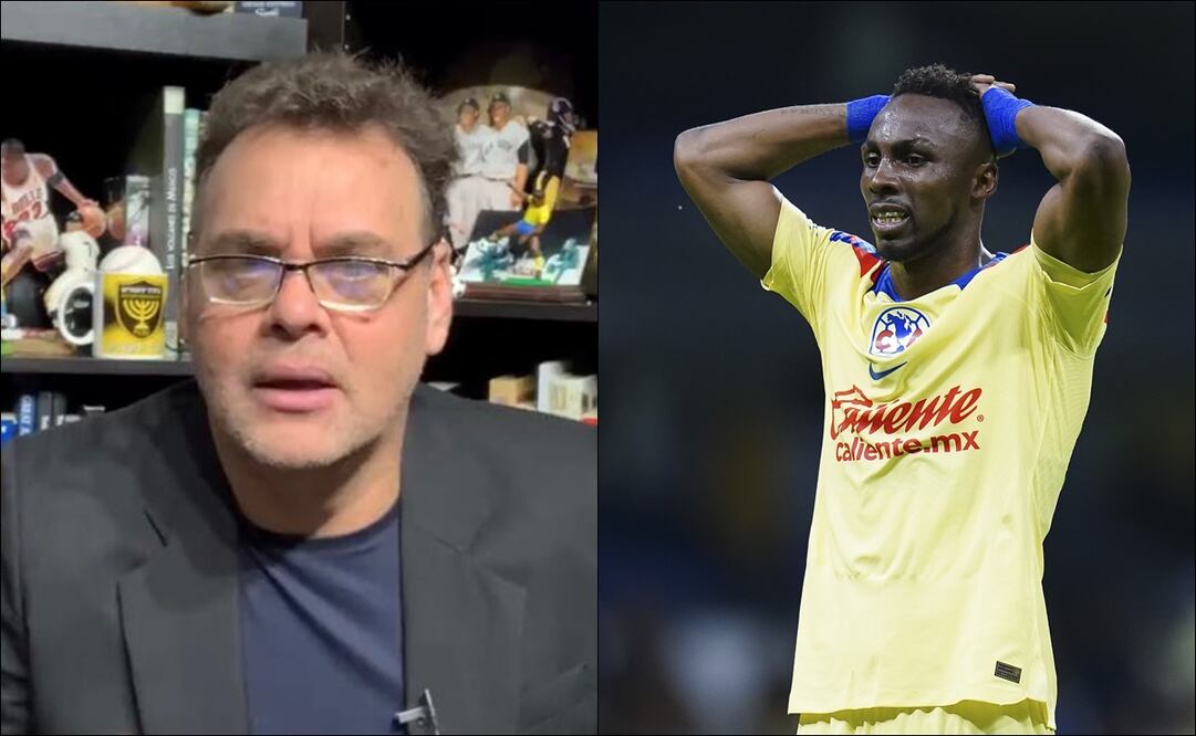 David Faitelson es tundido en redes sociales por llenar de halagos al América / FOTO: ESPECIAL