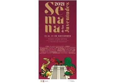 Con más de 20 artistas, revelan cartel de la Semana de las Juventudes