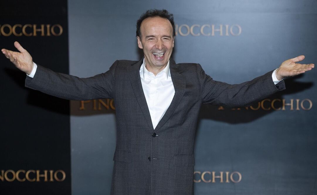 Roberto Benigni. FOTO: EFE 