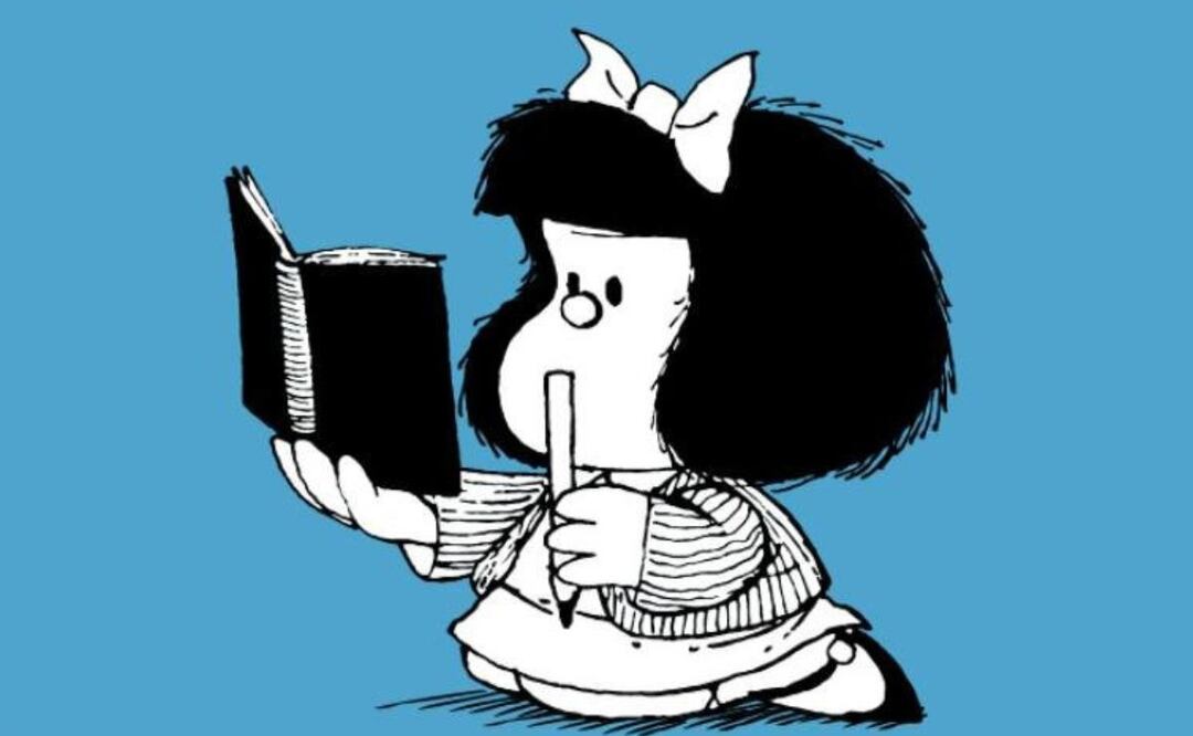 Mafalda. Fuente: Instagram @mafaldadigital