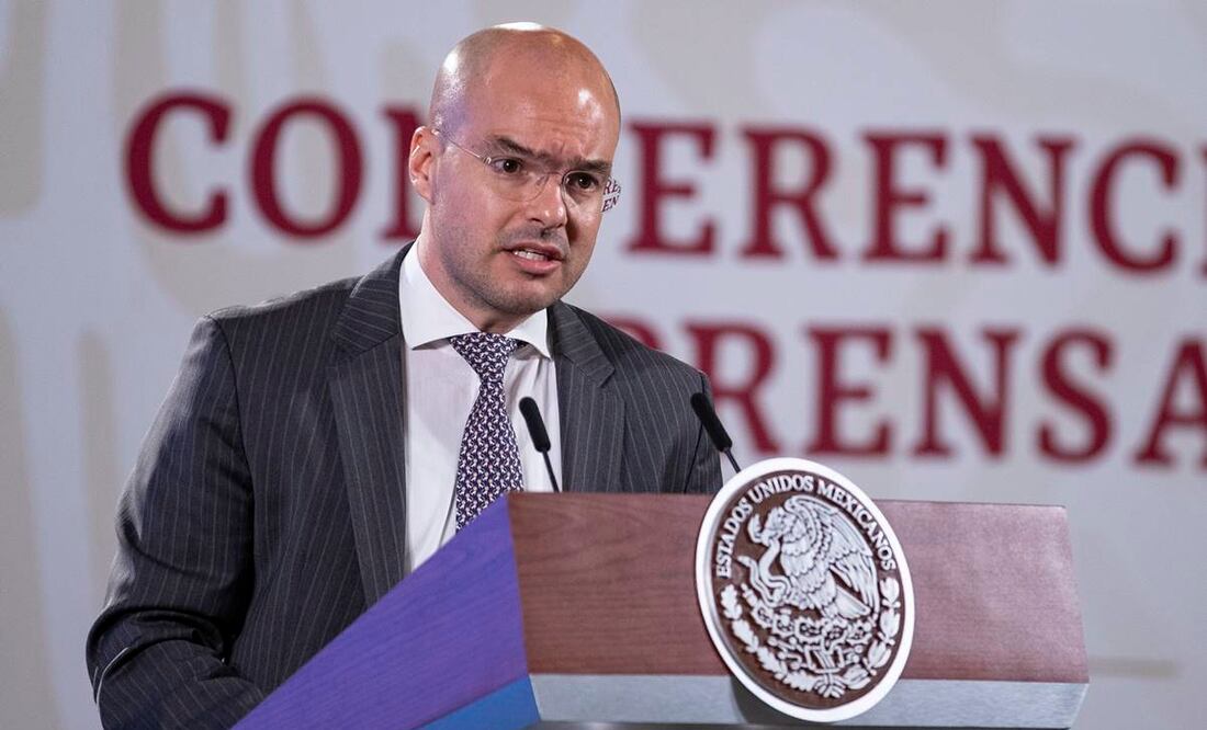 David León, actual coordinador Nacional de Protección Civil. Foto: Archivo