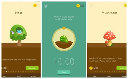 ¿Adicto al móvil? conoce Forest: Stay focused