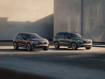 Volvo XC60 y XC90 PHEV con más autonomía eléctrica